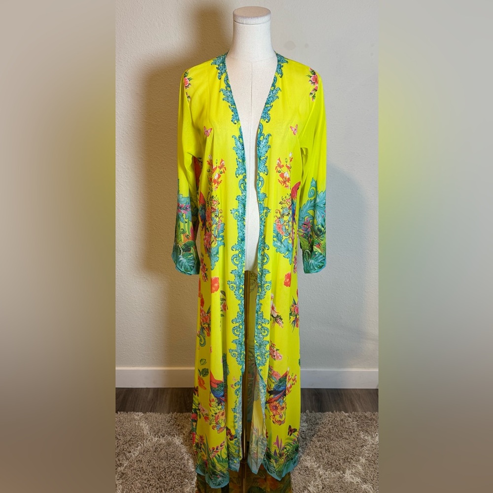 NWT Ranee’s Tropical Duster One Size